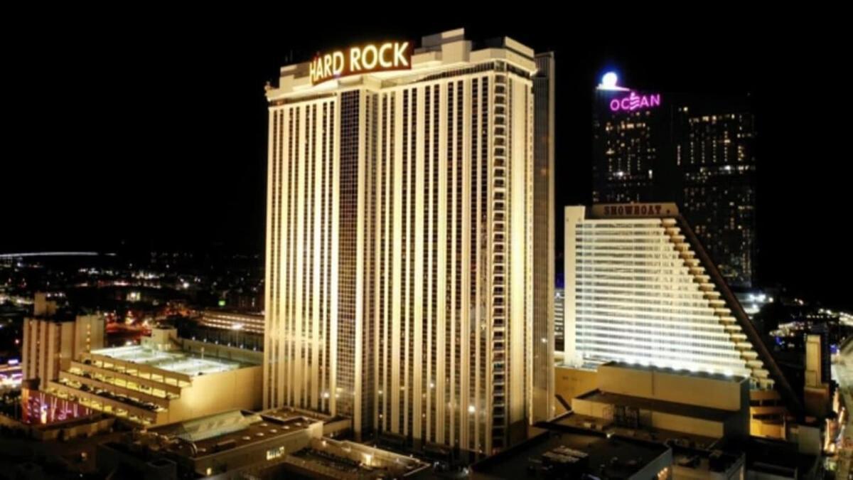 Huge Beachfront Condo Cozysuites At Showboat Atlantic City Bagian luar foto